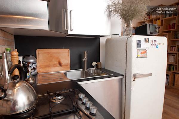 vintage-modern-kitchen Vintage Modern Kitchen